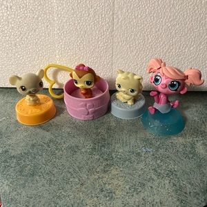 Littlest pet shop| McDonald’s toy edition